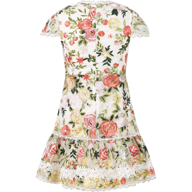 Allure Embroidered Mini Dress, Floral