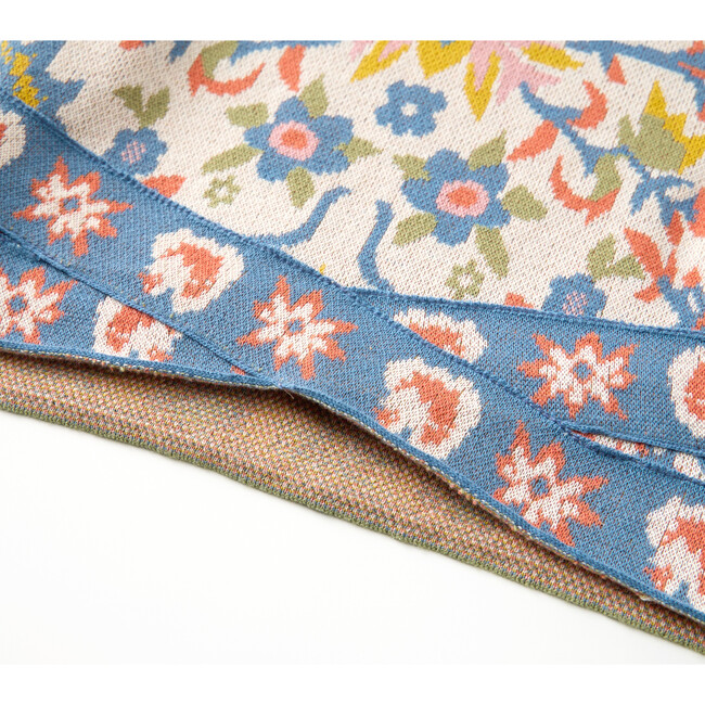 Elora Knit Top, Floral - Blouses - 4