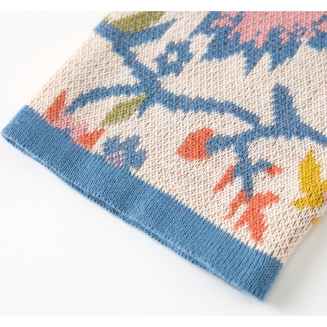 Elora Knit Top, Floral - Blouses - 5