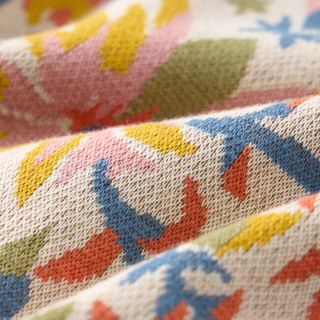 Elora Knit Top, Floral - Blouses - 6