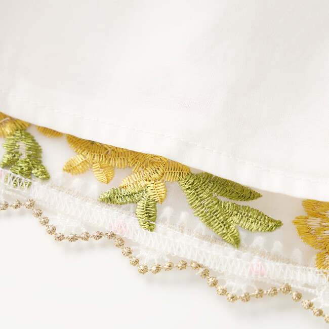 Allure Embroidered Mini Dress, Floral - Dresses - 7