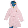 Cozy Switch Robe Reversible Sherpa & Printed Mink Robe with Appliqué, Ballet Slipper Ice Creams - Robes - 1 - thumbnail