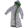 Cozy Switch Robe Reversible Glow in the Dark & Sherpa Robe for Kids, Katydid Skeleton Dino - Robes - 2