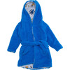 Cozy Switch Robe Reversible Glow in the Dark & Sherpa Robe for Kids, Brilliant Blue Sea Life - Robes - 1 - thumbnail