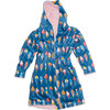 Cozy Switch Robe Reversible Sherpa & Printed Mink Robe with Appliqué, Ballet Slipper Ice Creams - Robes - 3