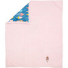 Cozy Switch Blanket Reversible Sherpa & Mink Fleece Blanket with Embroidered Appliqué, Ballet Slipper  Ice Creams - Blankets - 1 - thumbnail