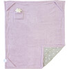 Cozy Switch Blanket Reversible Sherpa & Glow in the Dark Blanket with Plush Toy Pocket, Orchid Bloom Kitten - Blankets - 2