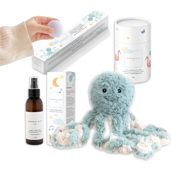 Sleepy Time Bliss Bundle, Francesca The Flamingo