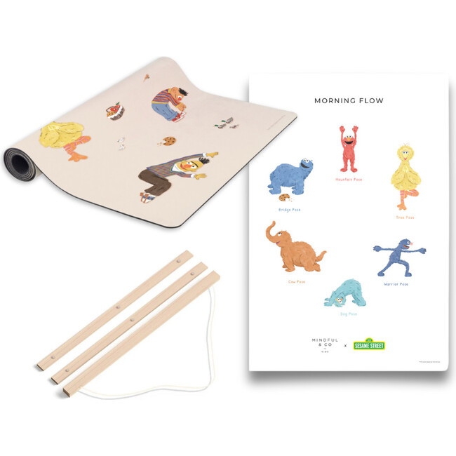 Sesame Street Yoga Bundle