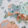 World Map Print - Developmental Toys - 6