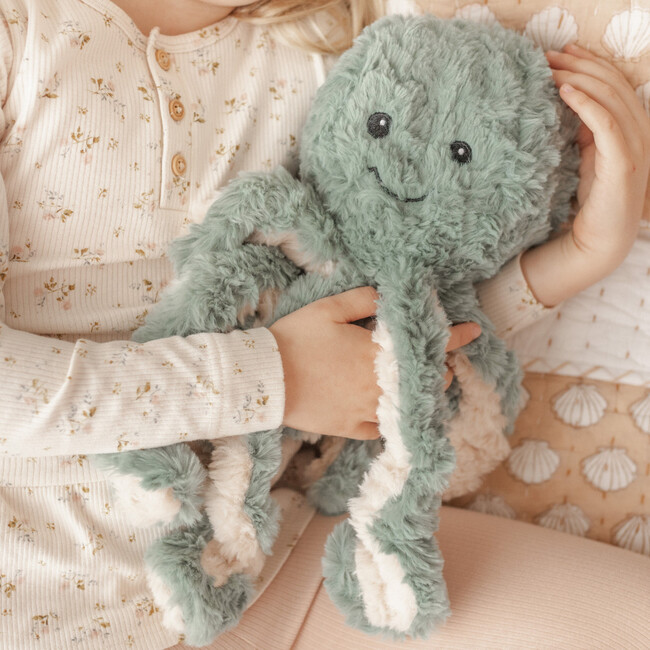Ollie The Weighted Octopus - Plush - 3