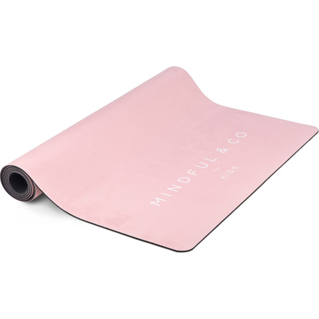 Kids Yoga Mat, Rose
