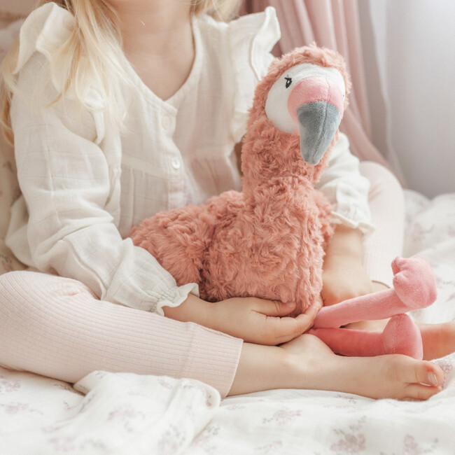 Francesca The Weighted Flamingo - Plush - 5