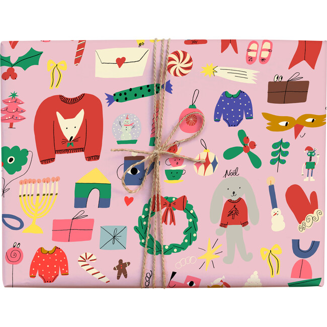 Maisonette Holiday Medley Exclusive Wrapping Paper