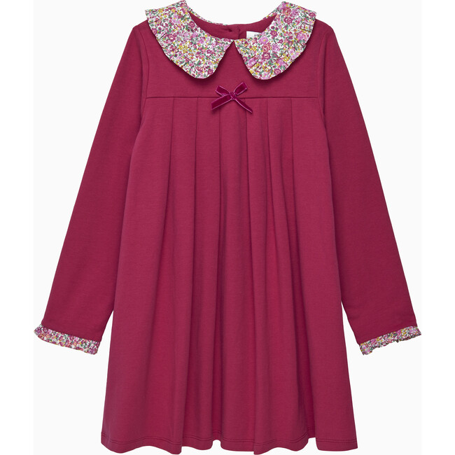 Violet Pie Crust Dress, Pink/Brght Pink Emma & Gerogina