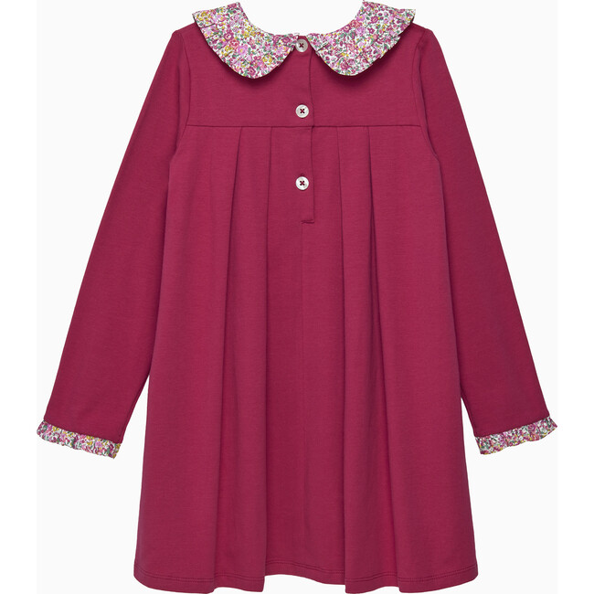 Violet Pie Crust Dress, Pink/Brght Pink Emma & Gerogina