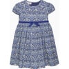Strawberry Thief Dress, Blue Strawberry Thief - Dresses - 1 - thumbnail