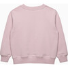 Ballerina Sweatshirt, Pink/ Pink Poppy & Daisy - Sweatshirts - 2 - thumbnail