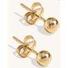 Soho Ball Studs - Earrings - 1 - thumbnail