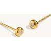 Twinkle Circle Studs - Mini - Earrings - 1 - thumbnail
