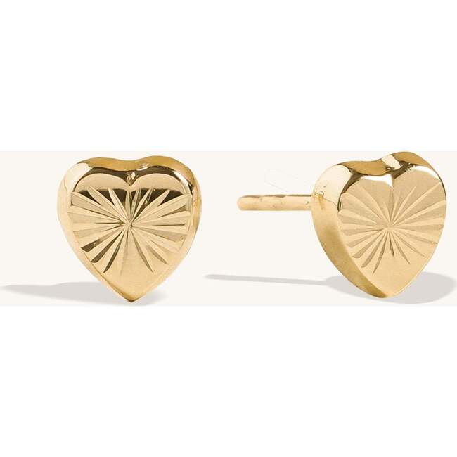 Soho Heart Studs