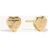Soho Heart Studs - Earrings - 1 - thumbnail
