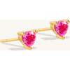 Ruby Liberty Studs - Earrings - 1 - thumbnail