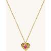 Ruby Liberty Necklace - Necklaces - 1 - thumbnail