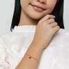 Red Central Heart Bracelet - Bracelets - 2 - thumbnail