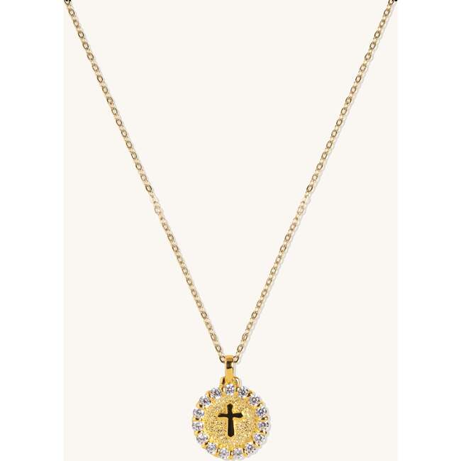 Cross Twinkle Necklace