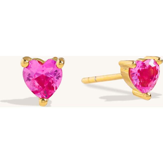 Ruby Liberty Studs - Earrings - 4