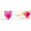 Ruby Liberty Studs - Earrings - 4 - thumbnail