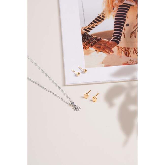 Brooklyn Unicorn Necklace - Cable Chain