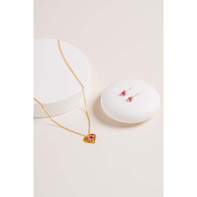 Ruby Liberty Necklace