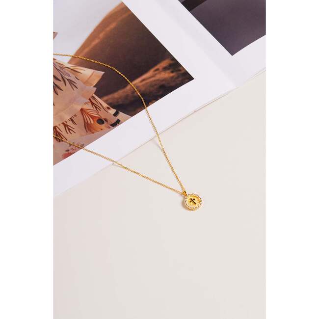 Cross Twinkle Necklace - Necklaces - 3