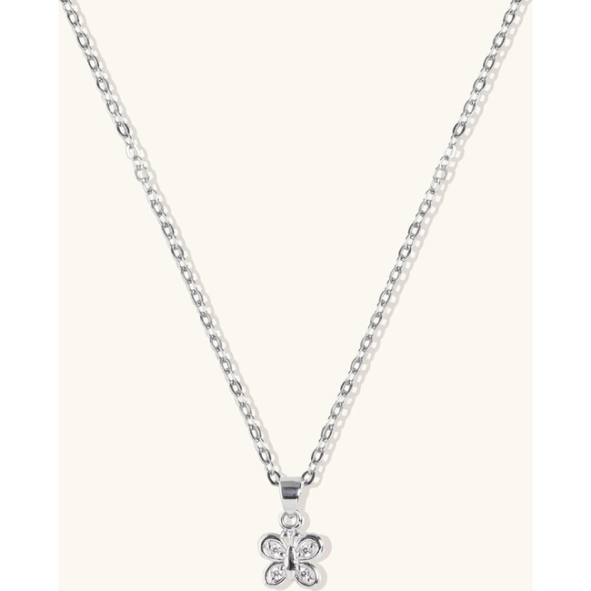 Brooklyn Butterfly Necklace - Cable Chain