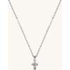 Brooklyn Cross Necklace - Cable Chain - Necklaces - 1 - thumbnail