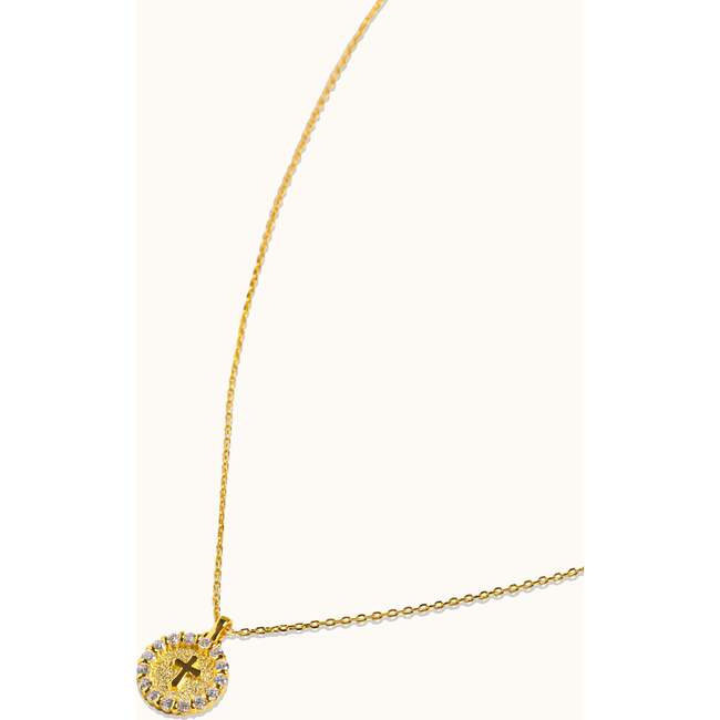 Cross Twinkle Necklace - Necklaces - 4