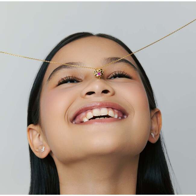 Ruby Liberty Necklace - Necklaces - 4