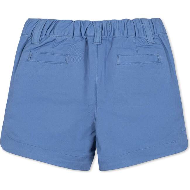 Organic Stretch Chino Pull-On Short, Coastal Blue - Shorts - 2