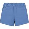 Organic Stretch Chino Pull-On Short, Coastal Blue - Shorts - 2 - thumbnail