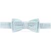 Classic Seersucker Bow Tie, Mint Seersucker - Bowties & Ties - 1 - thumbnail