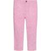 Linen Suit Pant, Rose Linen - Pants - 1 - thumbnail