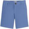 Organic Uniform Stretch Chino Short, Coastal Blue - Shorts - 1 - thumbnail