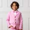 Classic Linen Bow Tie, Rose Linen - Bowties & Ties - 2 - thumbnail