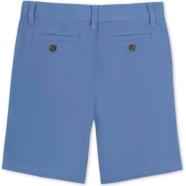 Organic Uniform Stretch Chino Short, Coastal Blue - Shorts - 2