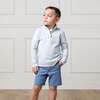 Organic Uniform Stretch Chino Short, Coastal Blue - Shorts - 3 - thumbnail