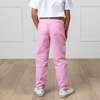 Linen Suit Pant, Rose Linen - Pants - 5 - thumbnail