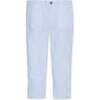Organic Seersucker Suit Pant, Classic Blue Gingham - Pants - 1 - thumbnail