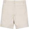 Organic Seersucker Short, Tonal Tan Seersucker - Shorts - 2 - thumbnail